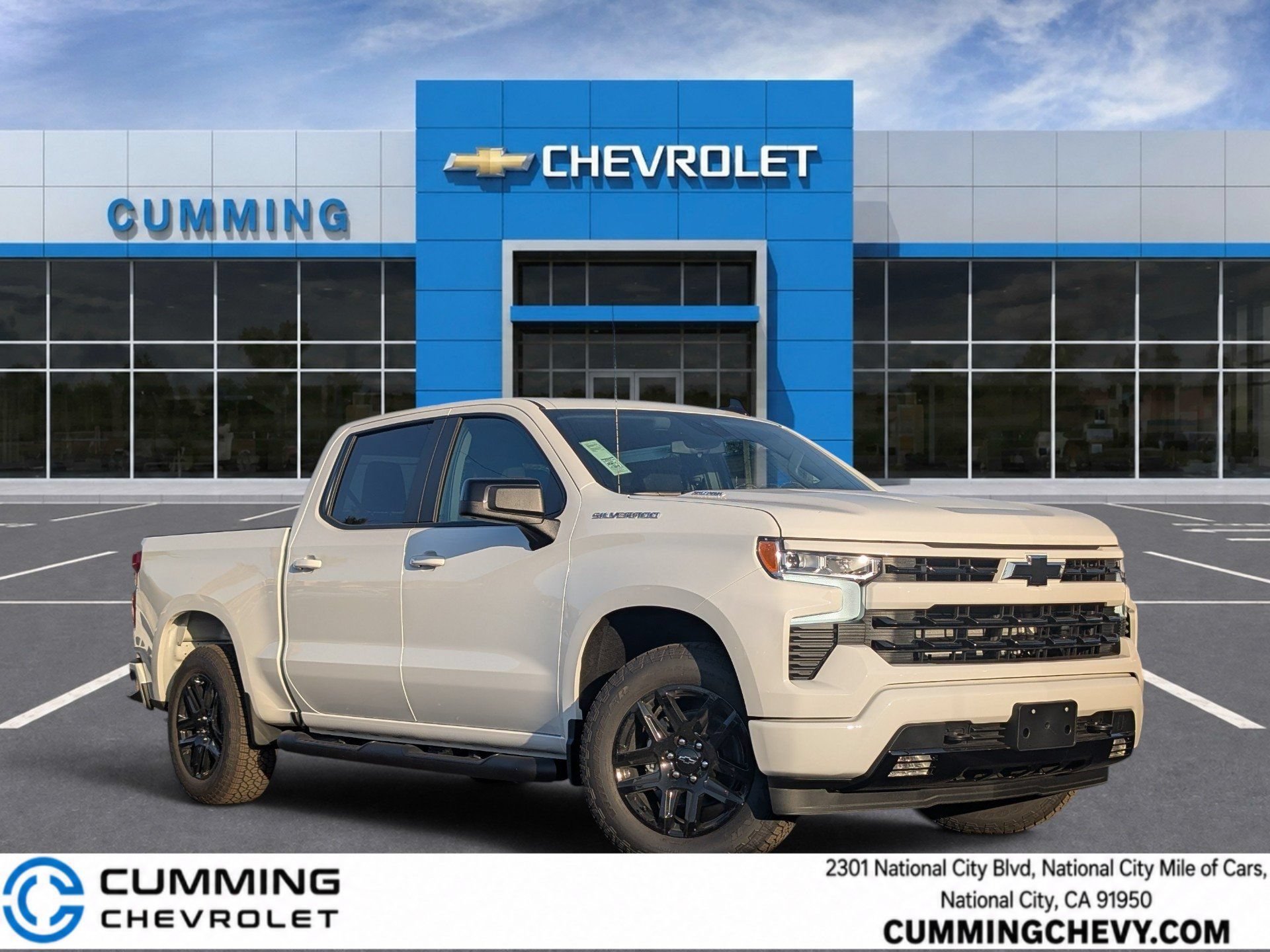 New 2026 Chevrolet Silverado 1500 RST w/ RST Select Package RWD image 1