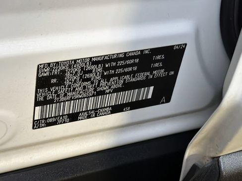 Used 2024 Toyota RAV4 XLE Premium w/ Weather Package AWD/4WD image 33