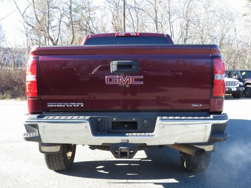 Used 2016 GMC Sierra 2500 SLT w/ Snow Plow Prep Package image 6