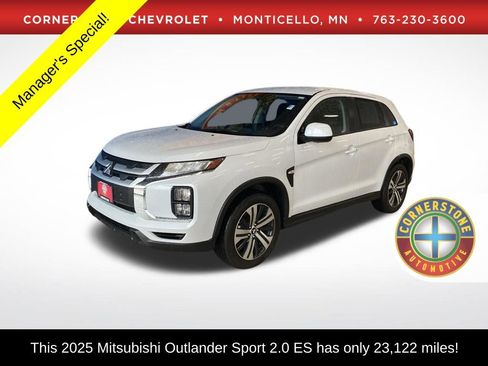 Used 2025 Mitsubishi Outlander Sport ES AWD/4WD image 1