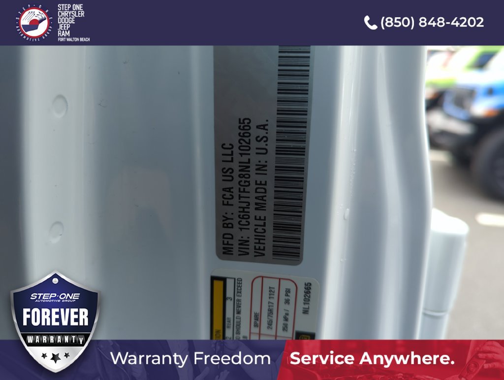 Used 2022 Jeep Gladiator Overland w/ Popular Equipment Package AWD/4WD image 37