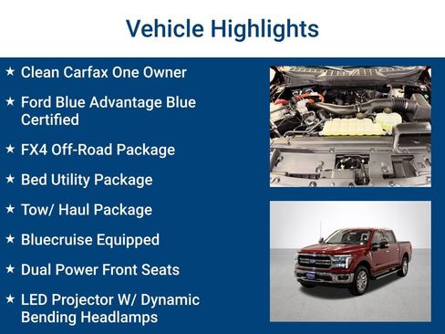 Certified 2026 Ford F150 Lariat w/ Equipment Group 502A High AWD/4WD image 3