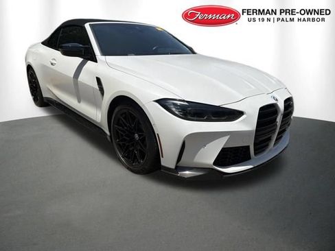 Used 2022 BMW M4 xDrive Competition w/ Executive Package AWD/4WD image 1