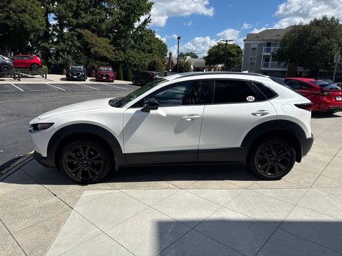 Used 2022 MAZDA CX-30 2.5 Turbo w/ Premium Plus Pkg AWD/4WD image 4