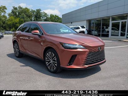 Certified 2024 Lexus RX 350 Premium Plus w/ Convenience Package