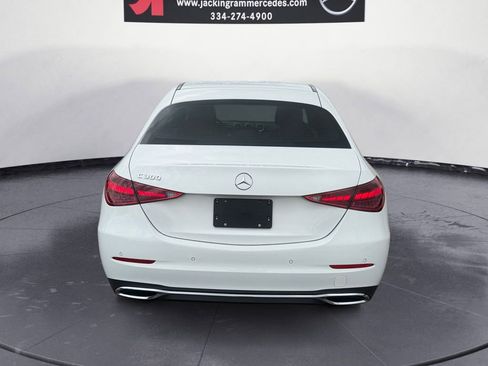 Certified 2023 Mercedes-Benz C 300 Sedan w/ Exclusive Trim Package image 4