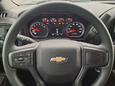 New 2026 Chevrolet Silverado 1500 Custom w/ Turbomax Blackout Package image 20