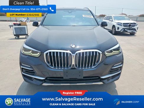 Used 2019 BMW X5 xDrive40i w/ Convenience Package AWD/4WD image 7