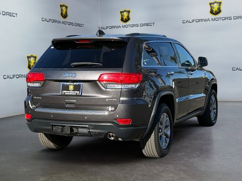 Used 2015 Jeep Grand Cherokee Limited image 5