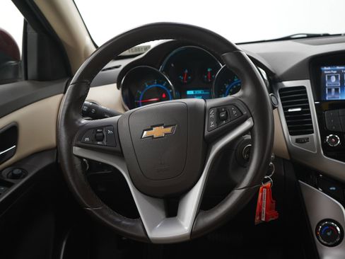 Used 2015 Chevrolet Cruze LT w/ Sun, Sound and Sport Package FWD image 14