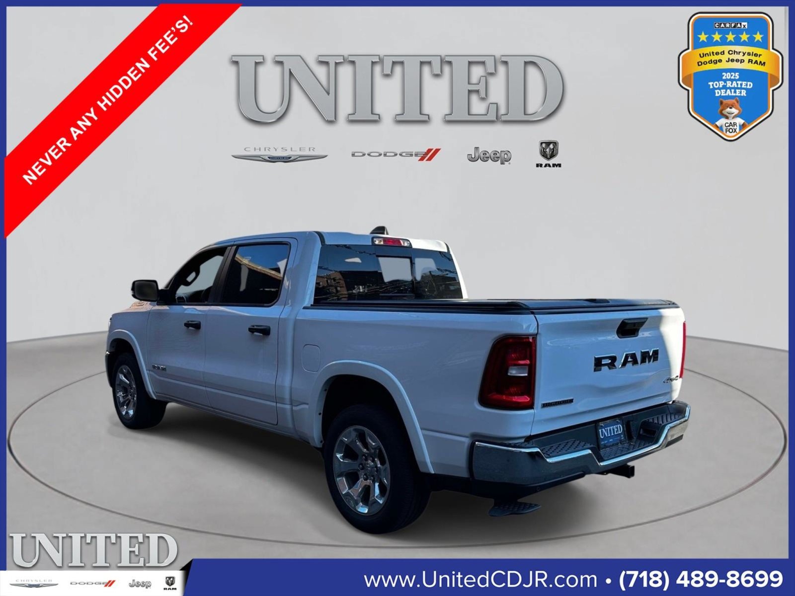 Used 2025 RAM 1500 Big Horn AWD/4WD image 6