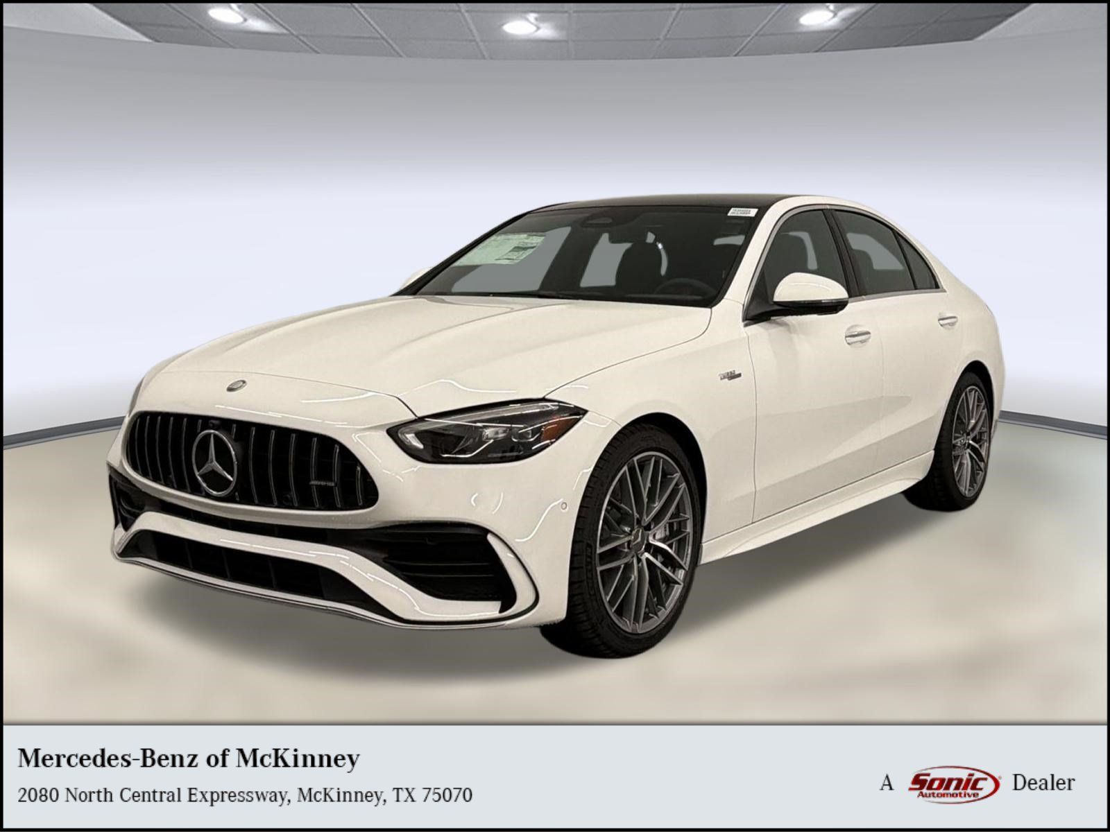 New 2026 Mercedes-Benz C 43 AMG 4MATIC Sedan image 1