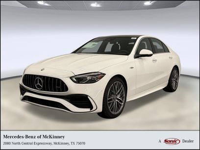 New 2026 Mercedes-Benz C 43 AMG 4MATIC Sedan
