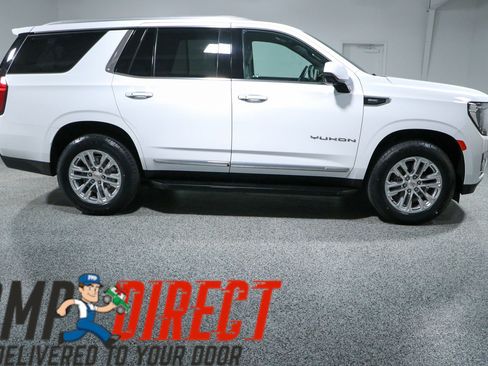 Used 2022 GMC Yukon SLT w/ SLT Premium Package AWD/4WD image 6