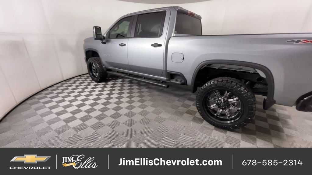 New 2025 Chevrolet Silverado 2500 Custom w/ Custom Convenience Package AWD/4WD image 13