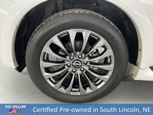 Used 2021 Nissan Armada Platinum w/ Captain's Chairs Package image 20