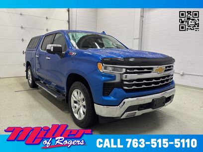Used 2022 Chevrolet Silverado 1500 LTZ