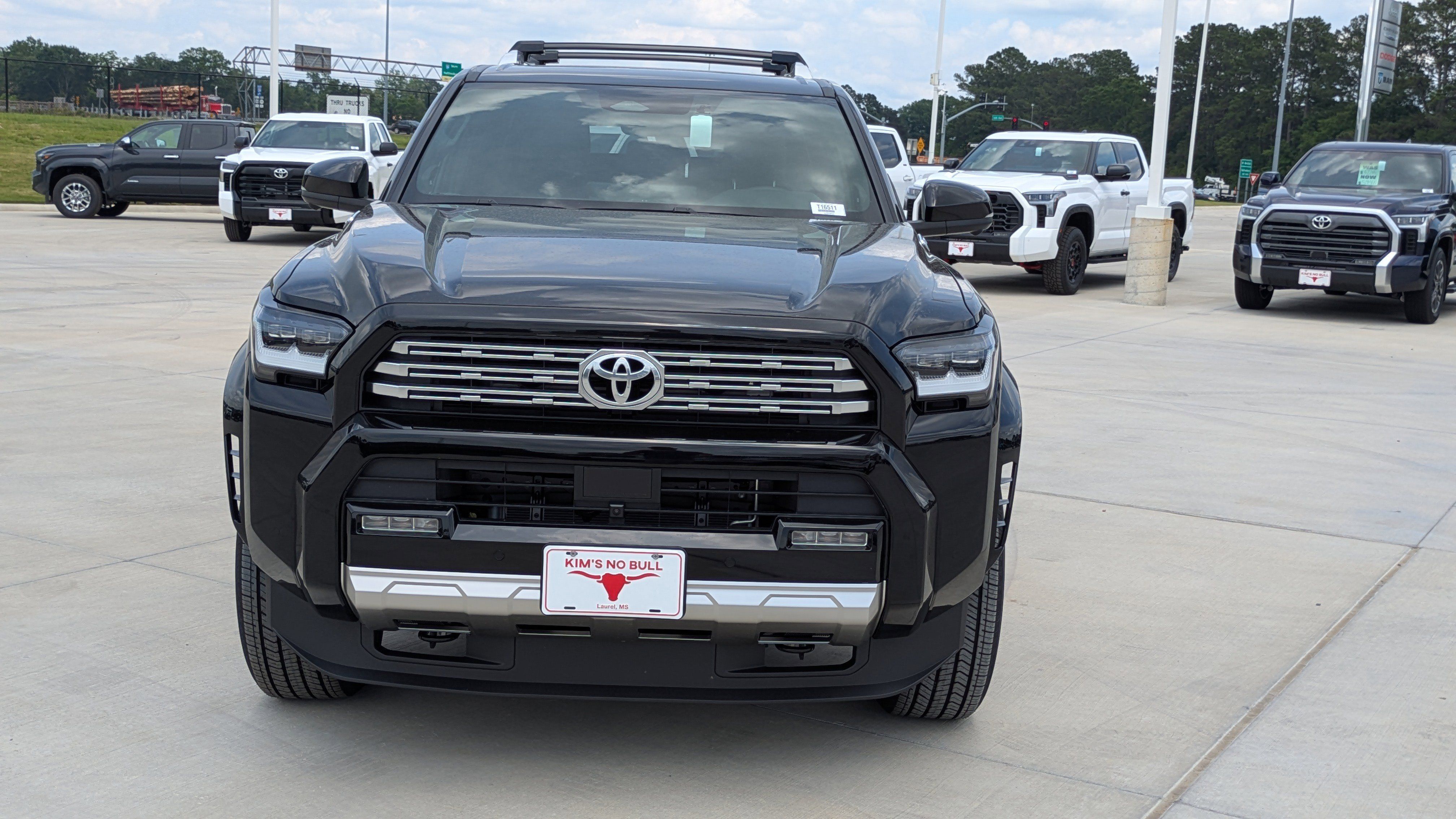 New 2026 Toyota 4Runner Limited AWD/4WD image 8