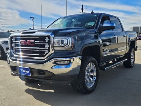 Used 2017 GMC Sierra 1500 SLT w/ Texas SLT Premium Package image 2