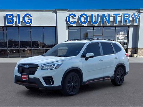 Used 2020 Subaru Forester Sport w/ Popular Package #2 image 1