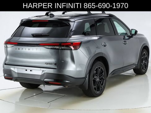 Certified 2026 INFINITI QX60 Sport w/ Dark Cargo Package AWD/4WD image 10