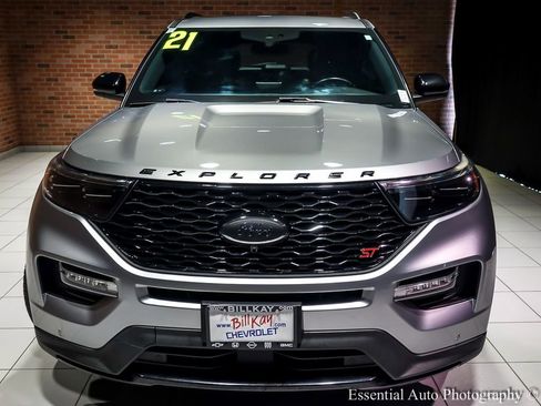 Used 2021 Ford Explorer ST w/ ST Street Pack AWD/4WD image 6