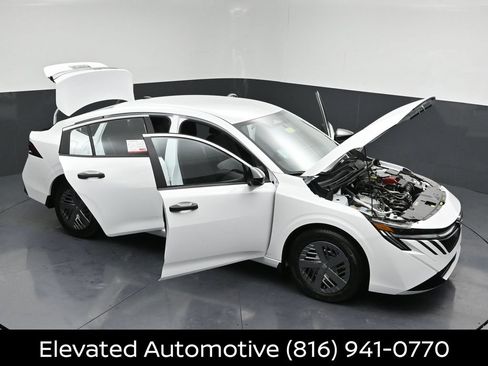 Certified 2026 Nissan Sentra S w/ S Cold Weather Package FWD image 28