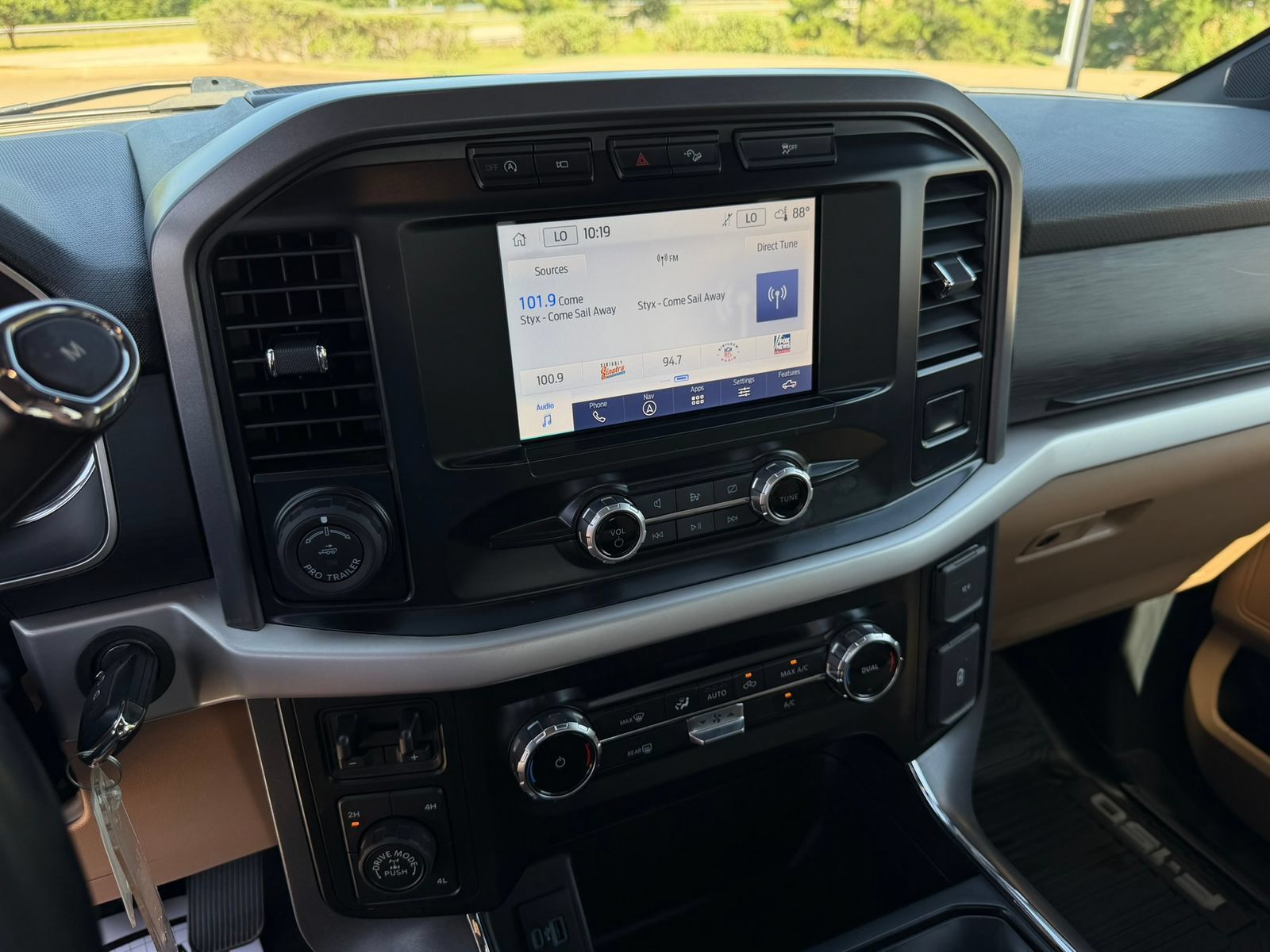 Used 2023 Ford F150 XLT w/ Equipment Group 301A Mid AWD/4WD image 17