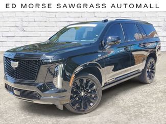 Certified 2026 Cadillac Escalade Platinum Sport w/ LPO, ONYX Package AWD/4WD 360° Tour