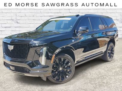 Certified 2026 Cadillac Escalade Platinum Sport w/ LPO, ONYX Package