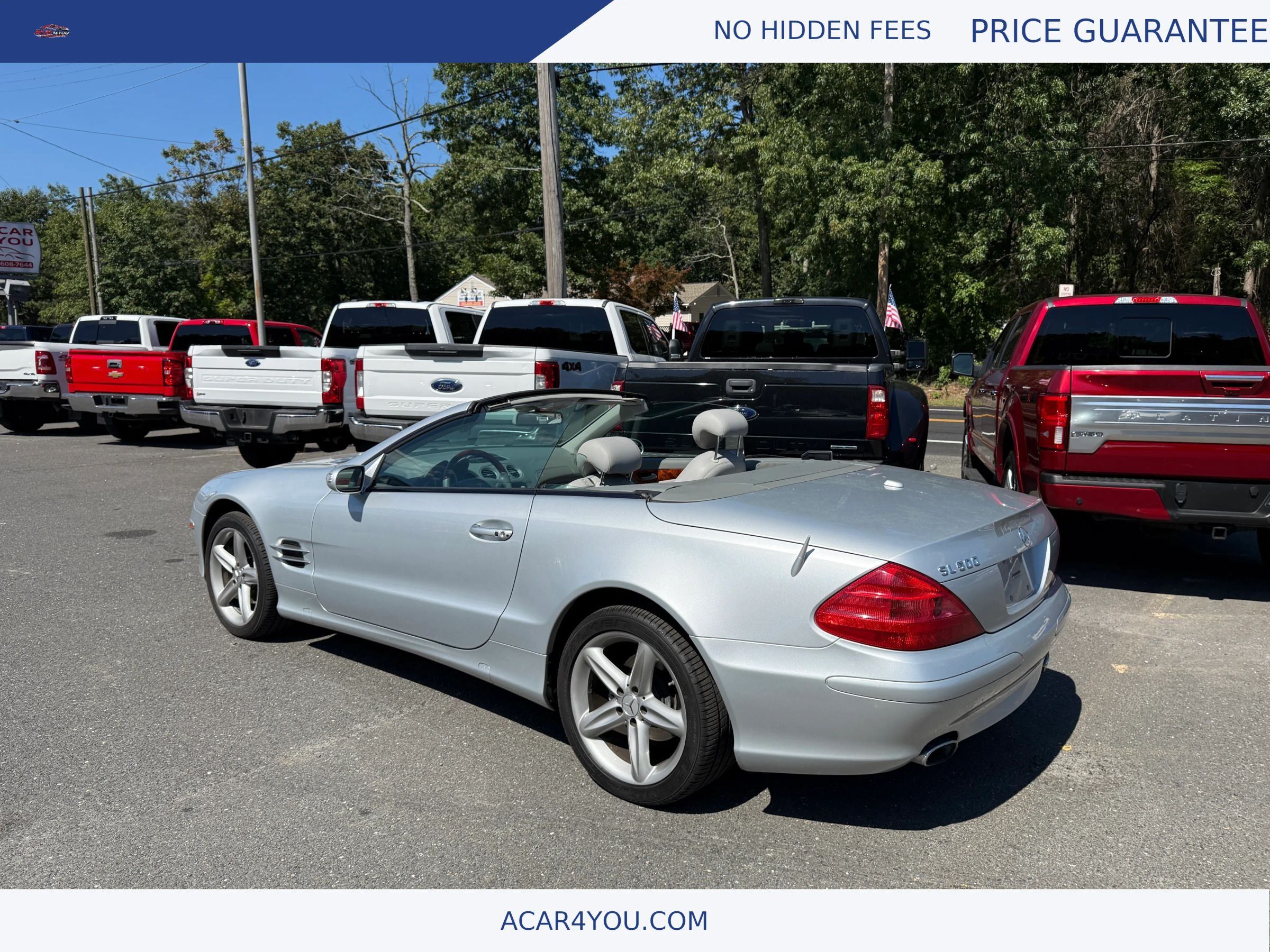 Used 2006 Mercedes-Benz SL 500 image 3