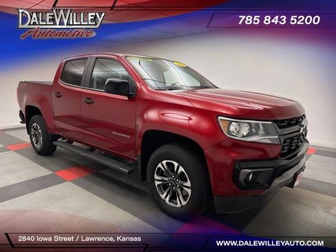 Used 2022 Chevrolet Colorado Z71 AWD/4WD image 1