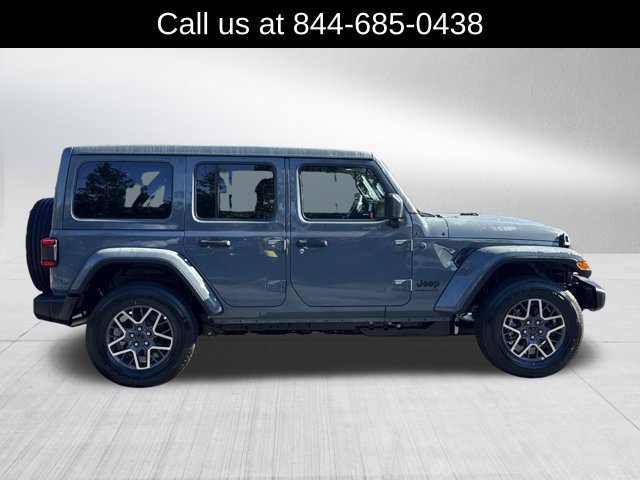 Certified 2026 Jeep Wrangler Unlimited Sahara AWD/4WD image 4