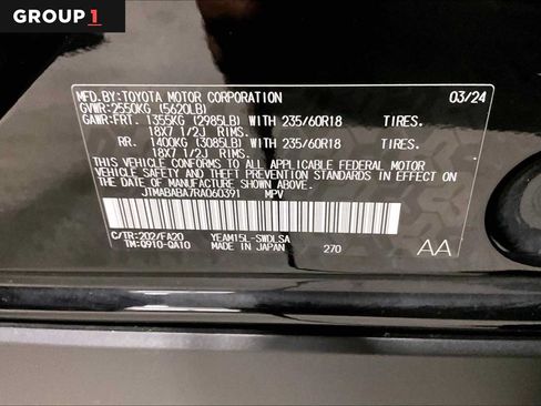 Used 2024 Subaru Solterra AWD/4WD image 36