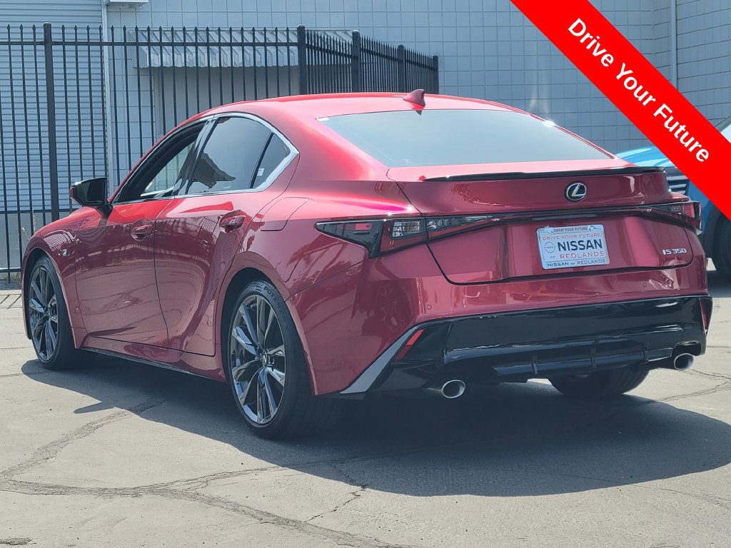 Used 2022 Lexus IS 350 F Sport w/ Navigation Package RWD image 3