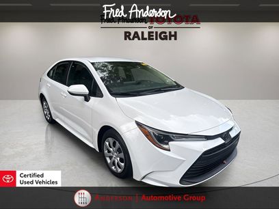 Certified 2024 Toyota Corolla LE