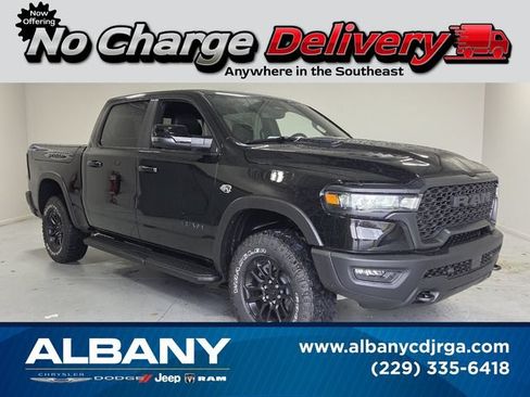 New 2026 RAM 1500 Rebel w/ Advanced Safety Group II AWD/4WD image 1