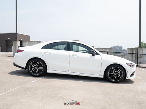 Used 2023 Mercedes-Benz CLA 250 4MATIC w/ AMG Line image 8
