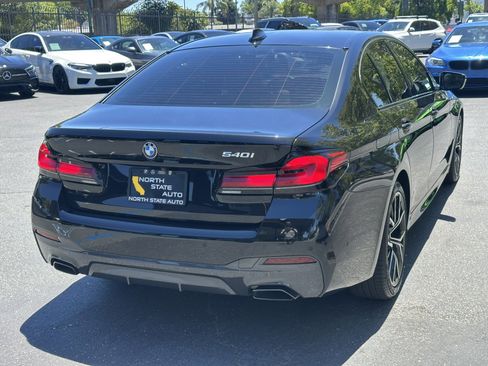 Used 2022 BMW 540i w/ M Sport Package RWD image 8