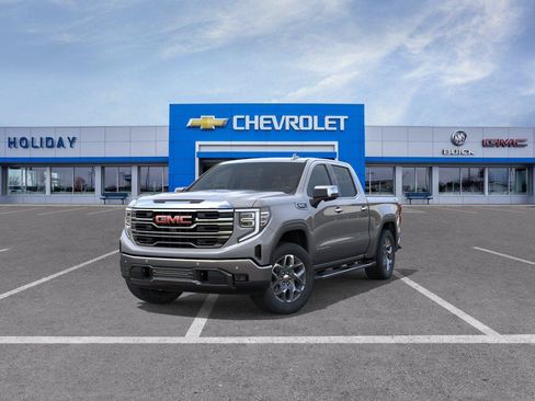 Used 2026 GMC Sierra 1500 SLT w/ SLT Premium Plus Package AWD/4WD image 11