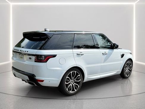 Used 2019 Land Rover Range Rover Sport HSE Dynamic AWD/4WD image 5