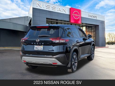Certified 2023 Nissan Rogue SV image 8