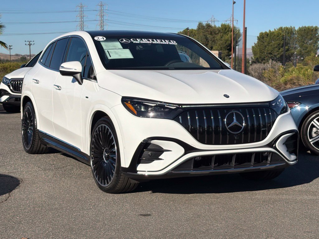 Certified 2024 Mercedes-Benz EQE AMG 4MATIC SUV image 4