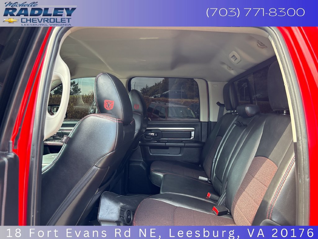 Used 2016 RAM 1500 Sport w/ Torred Sport Package AWD/4WD image 12