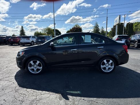Certified 2013 Chevrolet Sonic LTZ FWD image 2