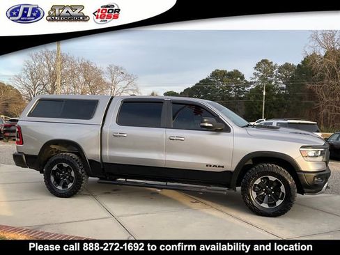 Used 2020 RAM 1500 Rebel w/ Rebel Level 1 Equipment Group image 8