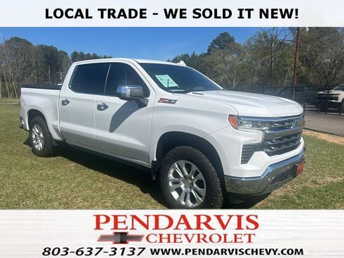 Used 2023 Chevrolet Silverado 1500 LTZ w/ Technology Package image 1