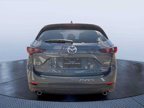 Certified 2023 MAZDA CX-5 Carbon Edition AWD/4WD image 4