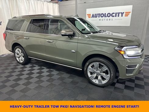 Used 2024 Ford Expedition Max King Ranch AWD/4WD image 1