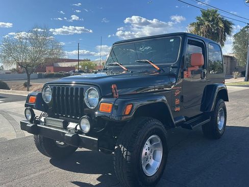 Used 2003 Jeep Wrangler Sahara image 21